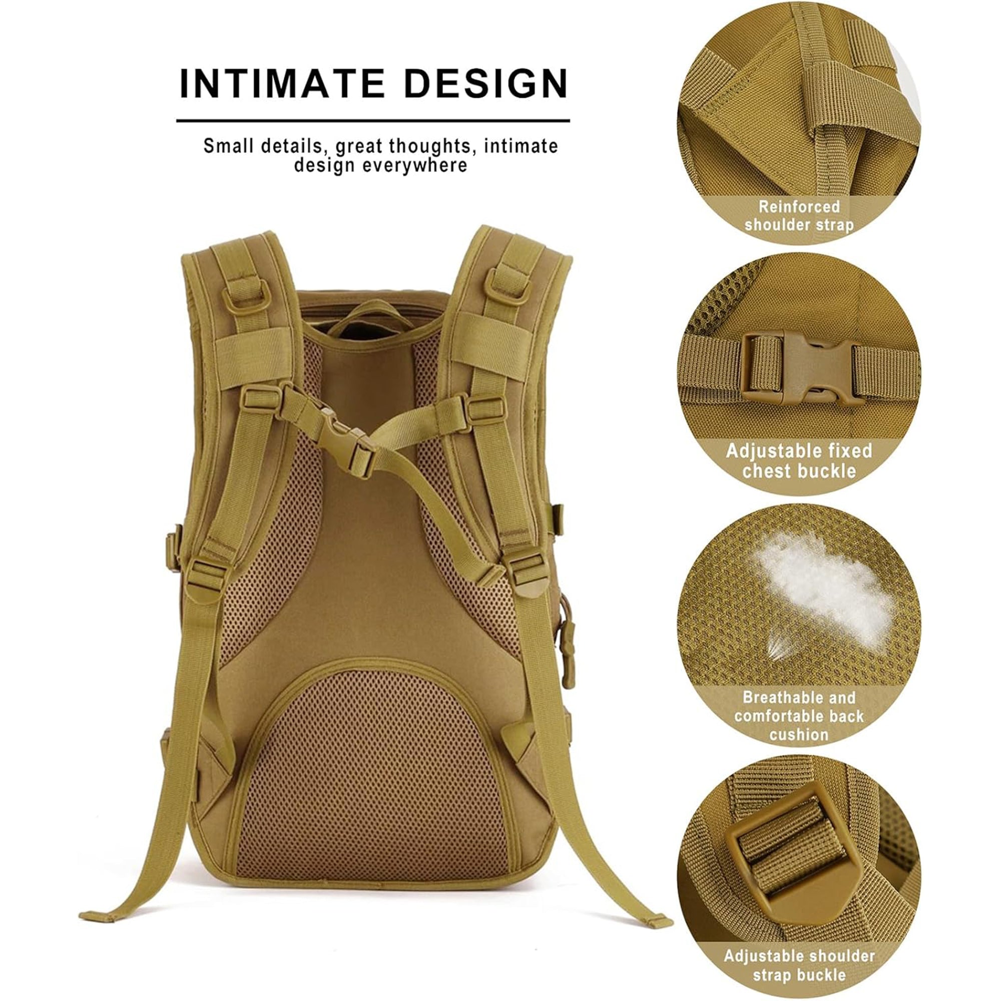 Mix Box Hiking Backpack Military Tactical Backpack-40L – HEARTDECO
