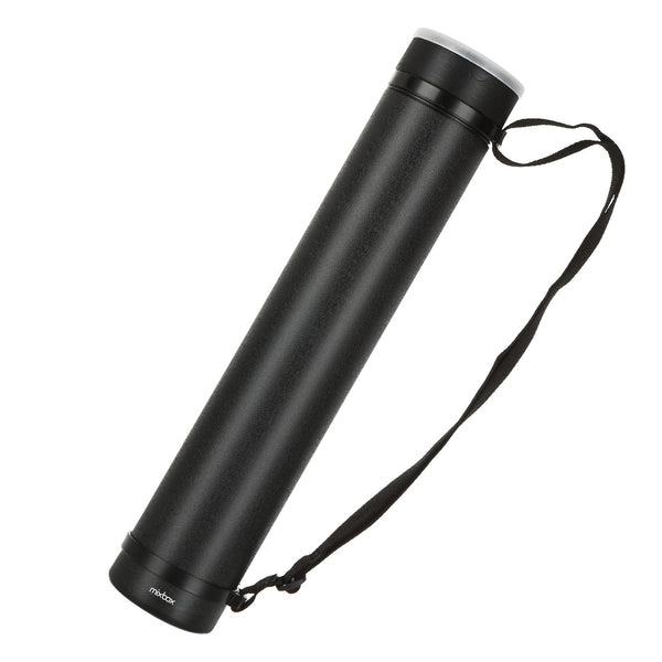 Mix Box Expandable Poster Artwork Document Storage Tube with Strap