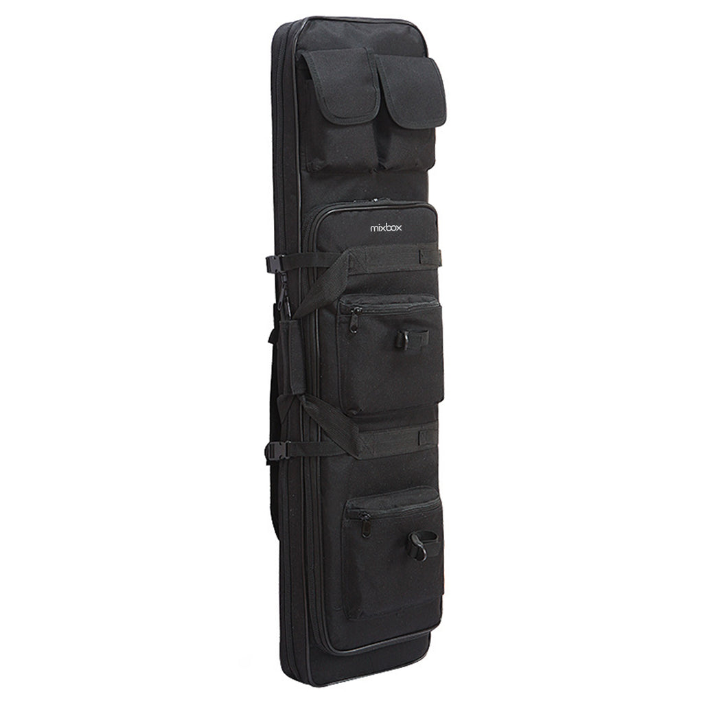 Mix Box Outdoor Fishing Rod Bags Soft Gun Case with Compartments
