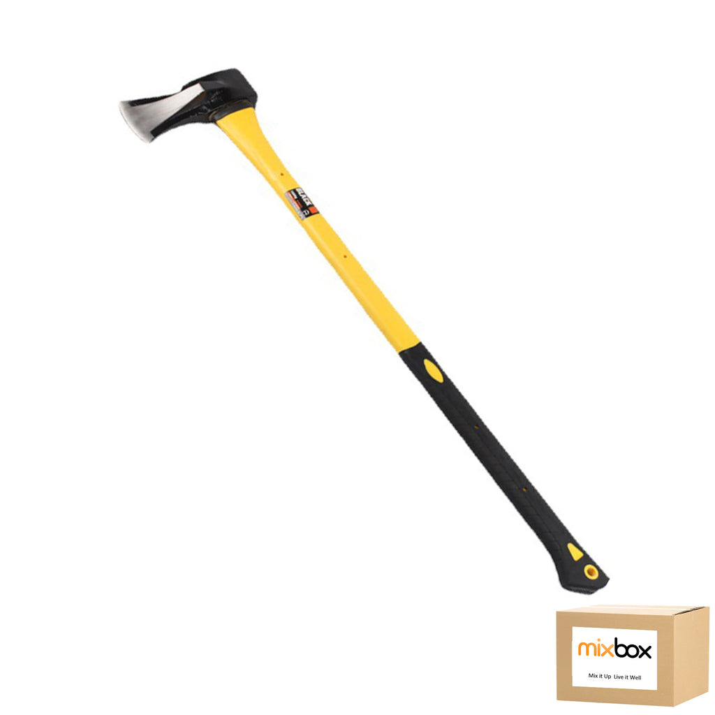 Mix Box Ergonomic Camping Axe Hatchet Tool with Fiber Glass Handle，2KG