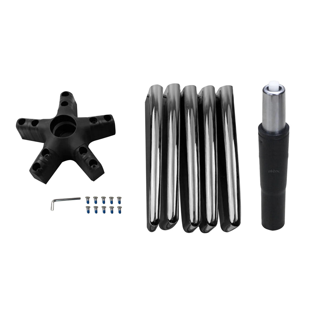 Mix Box Office Chair Metal Base Upgrade Kit