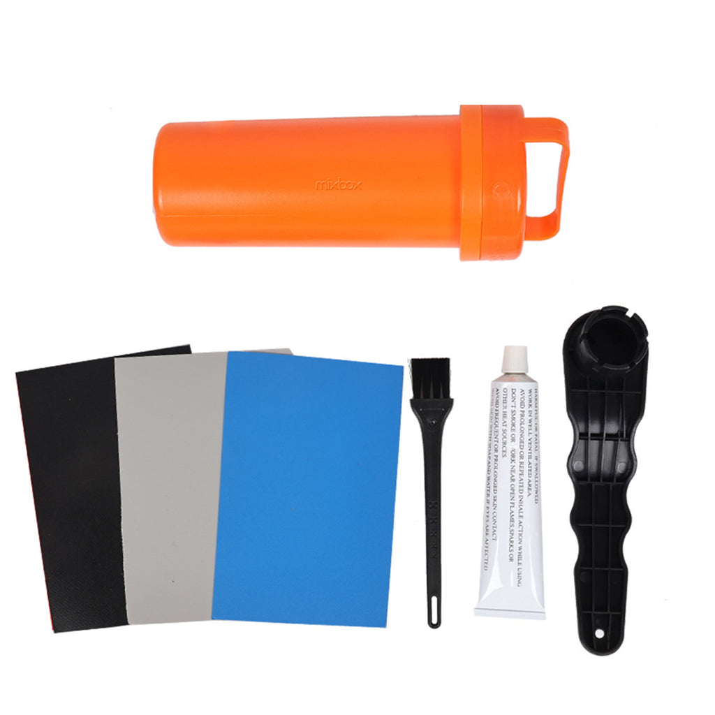 Mix Box Inflatable Boat Leaking Hole Repair Kit for Inflatable Kayak Repair