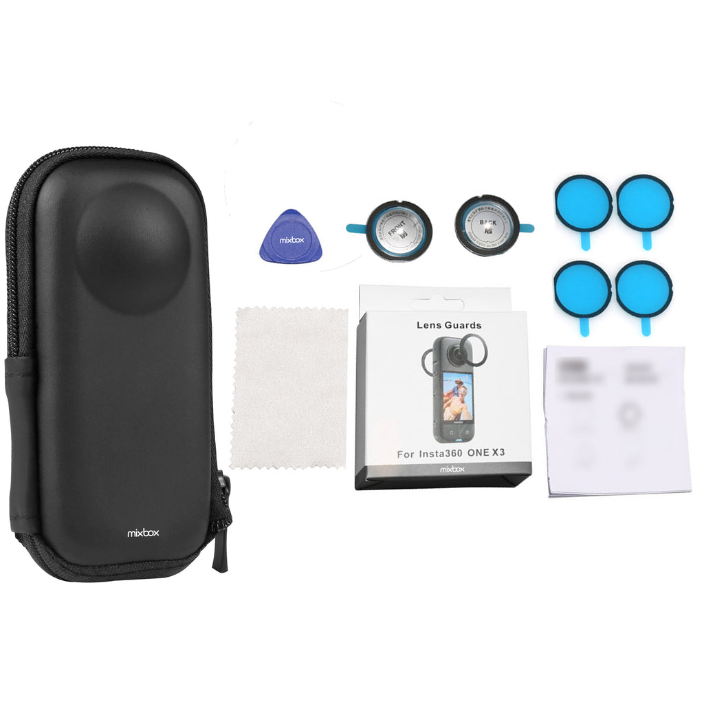 Mix Box Lens Protector Kit Compatible with Insta360 X4