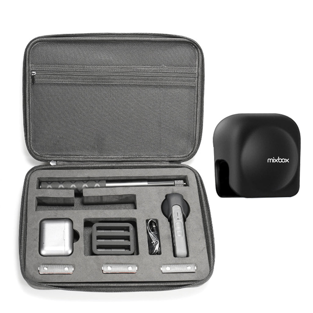 Mix Box Portable EVA Carrying Case Kit Compatible with Insta360 X3
