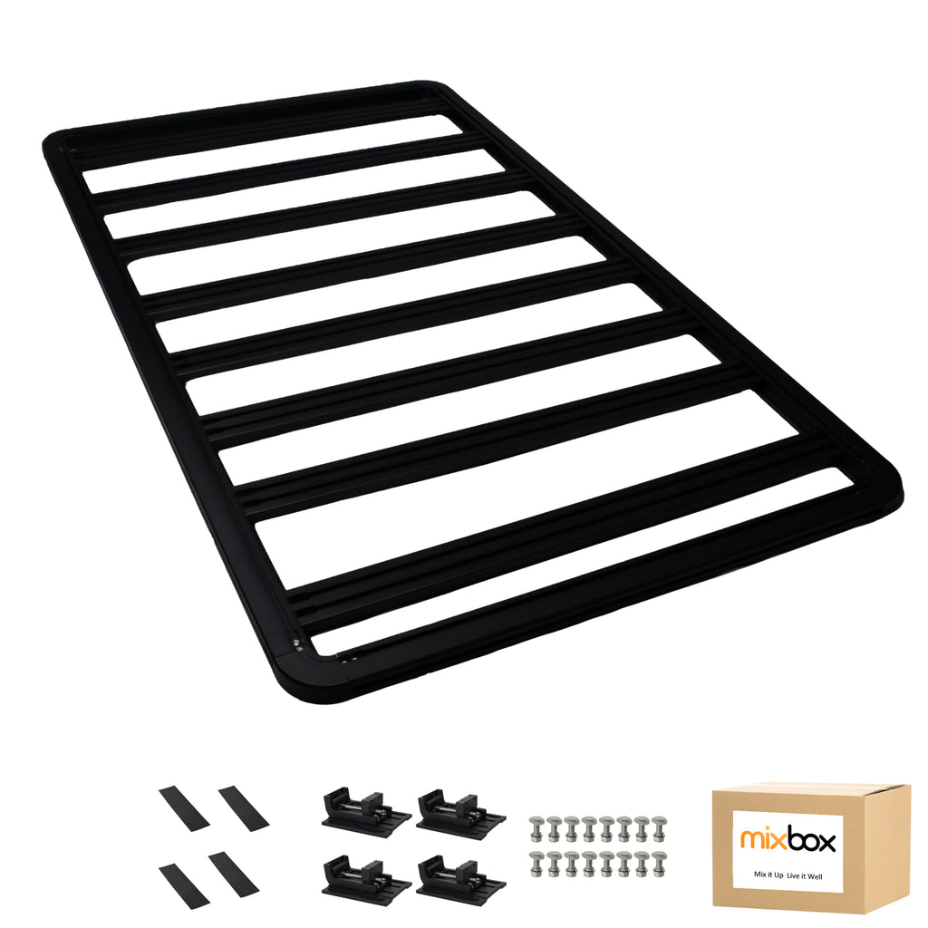 Aluminium Top Roof Rack for Fortuner,158x140x6 cm