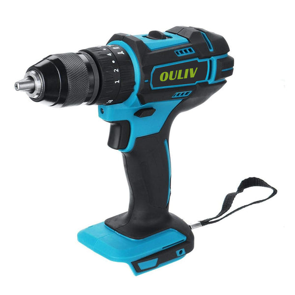 OULIV 80Nm BRUSHLESS IMPACT DRILL - Bare Tool （No Battery）