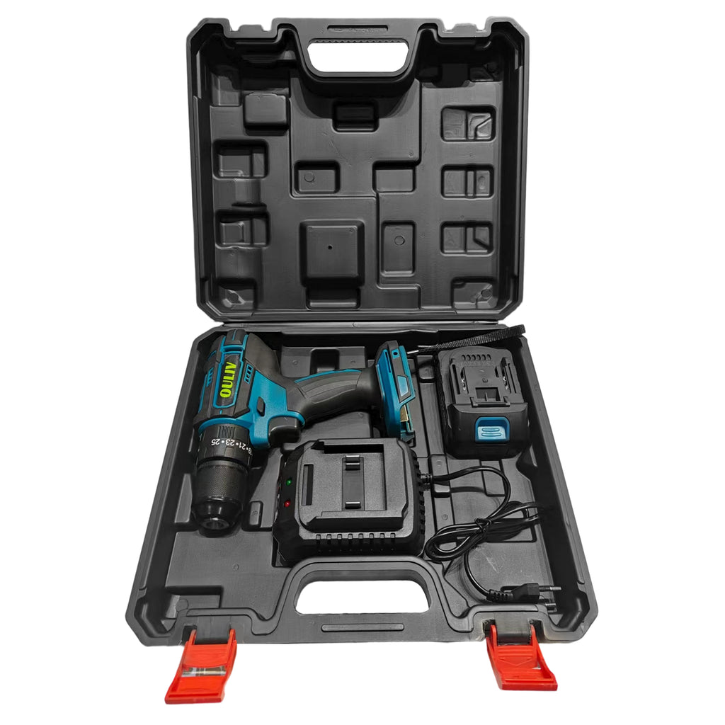 OULIV 80Nm Brushless Impact Drill with Battery ,Stepless Speed Control