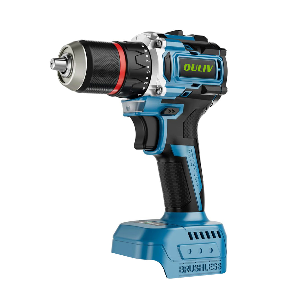 OULIV 70Nm Brushless Lithium Drill-No Battery