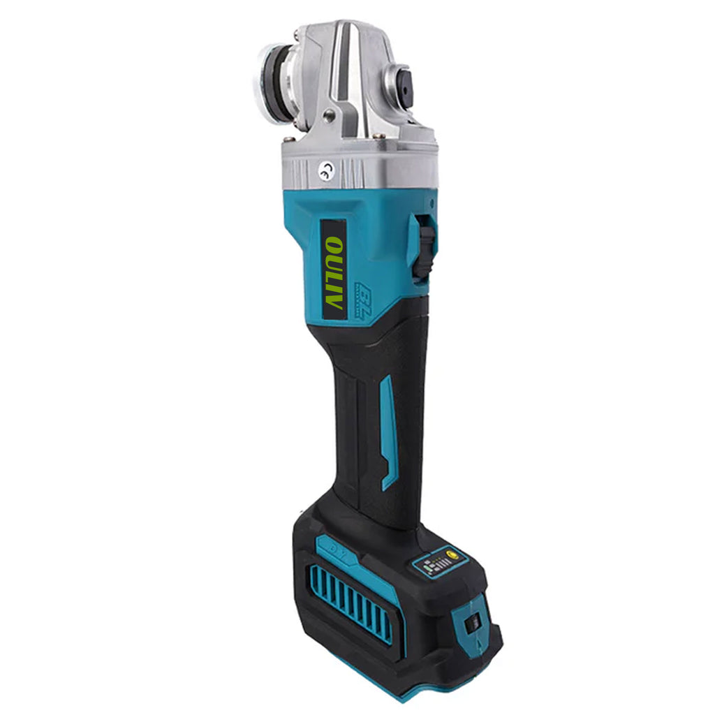 OULIV 20V Cordless Brushless Angle Grinder - Bare Tool Only,125mm