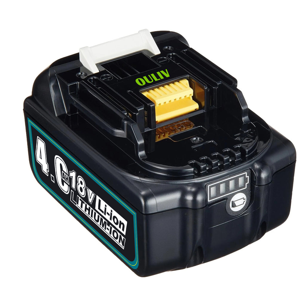 OULIV BL1840B 18V LXT Lithium-Ion 6.0Ah Battery,Compatible with Makita