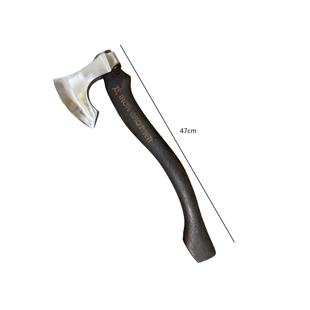 Mix Box Split Axe with Leather Sheath- 47cm,Hardwood Handle – HEARTDECO