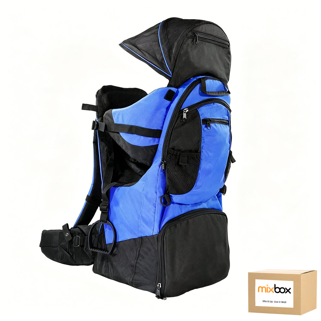 Mix Box Adjustable Baby Toddler Hiking Backpack Carrier
