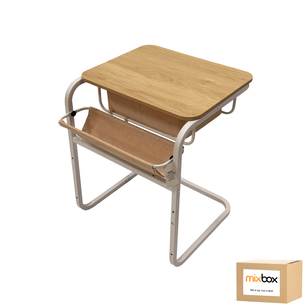 Mix Box 2 in 1 Side Table,Multifunctional Table