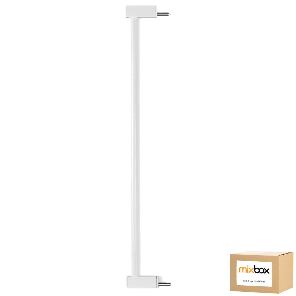 Mix Box Baby Safety Gate Extension - 7cm Wide,76cm High