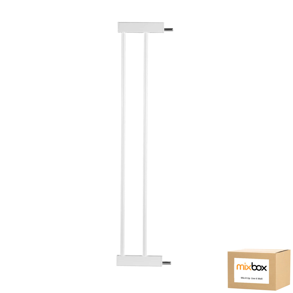 Mix Box Baby Safety Gate Extension - 14cm Wide,76cm High