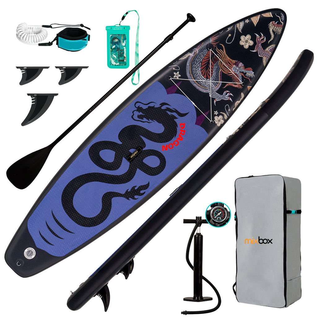 Mix Box Ultra-Light Inflatable Stand Up Paddle Board SUP Kit-335cm,NewModel