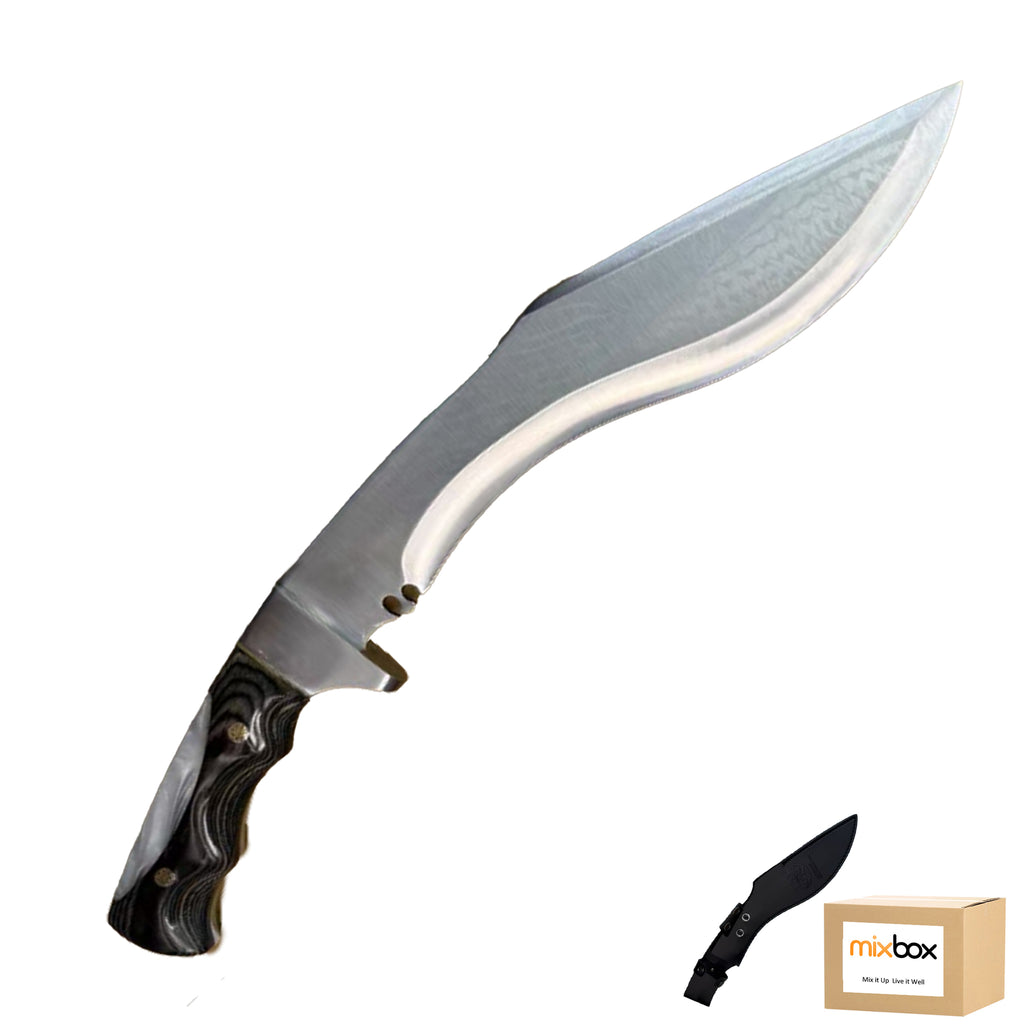 Mix Box Kukri/ Mashete Blade Hunting knife,30cm