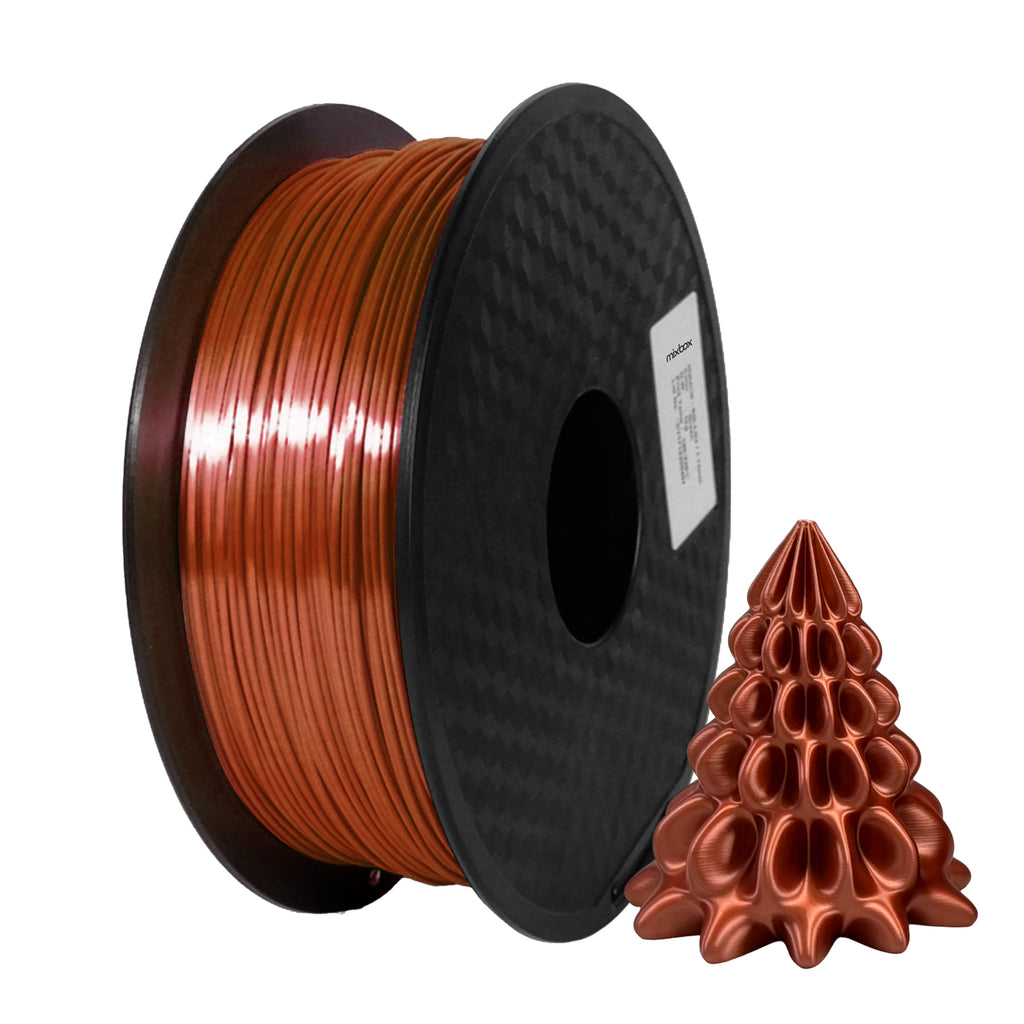 Mix Box 3D Printing PLA Silky Silk Filament 330m,1.75mm ,1KG