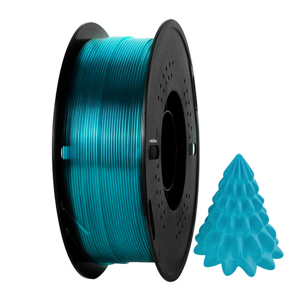 Mix Box 3D Printing PETG Silky Silk Filament 330m,1.75mm ,1KG
