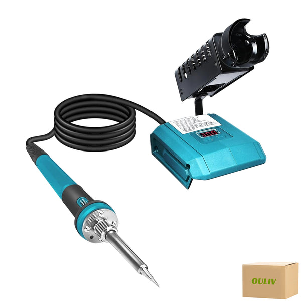 OULIV 125mm Brushless Angle Grinder (No Battery), Makita Battery Compatible