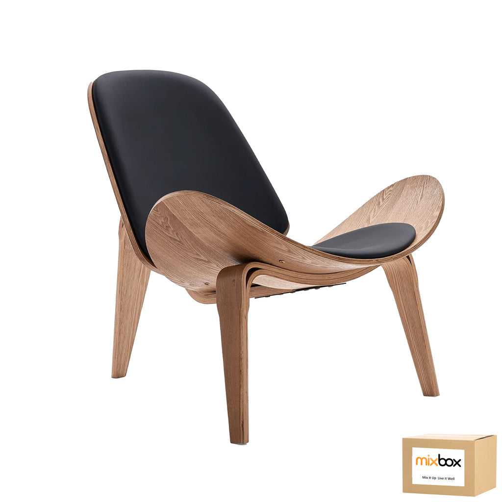 Mix Box Modern Design Arch Lounge Chair,PU Leather