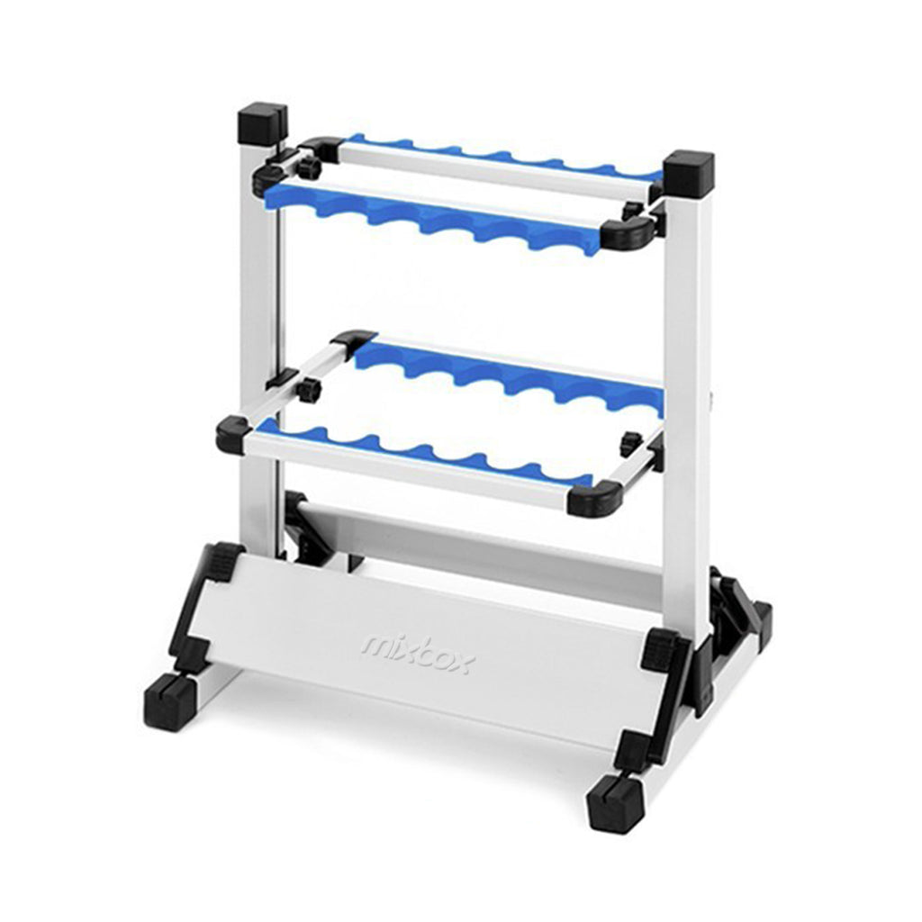 Mix Box Aluminium 12 slot Fishing Rod Holders