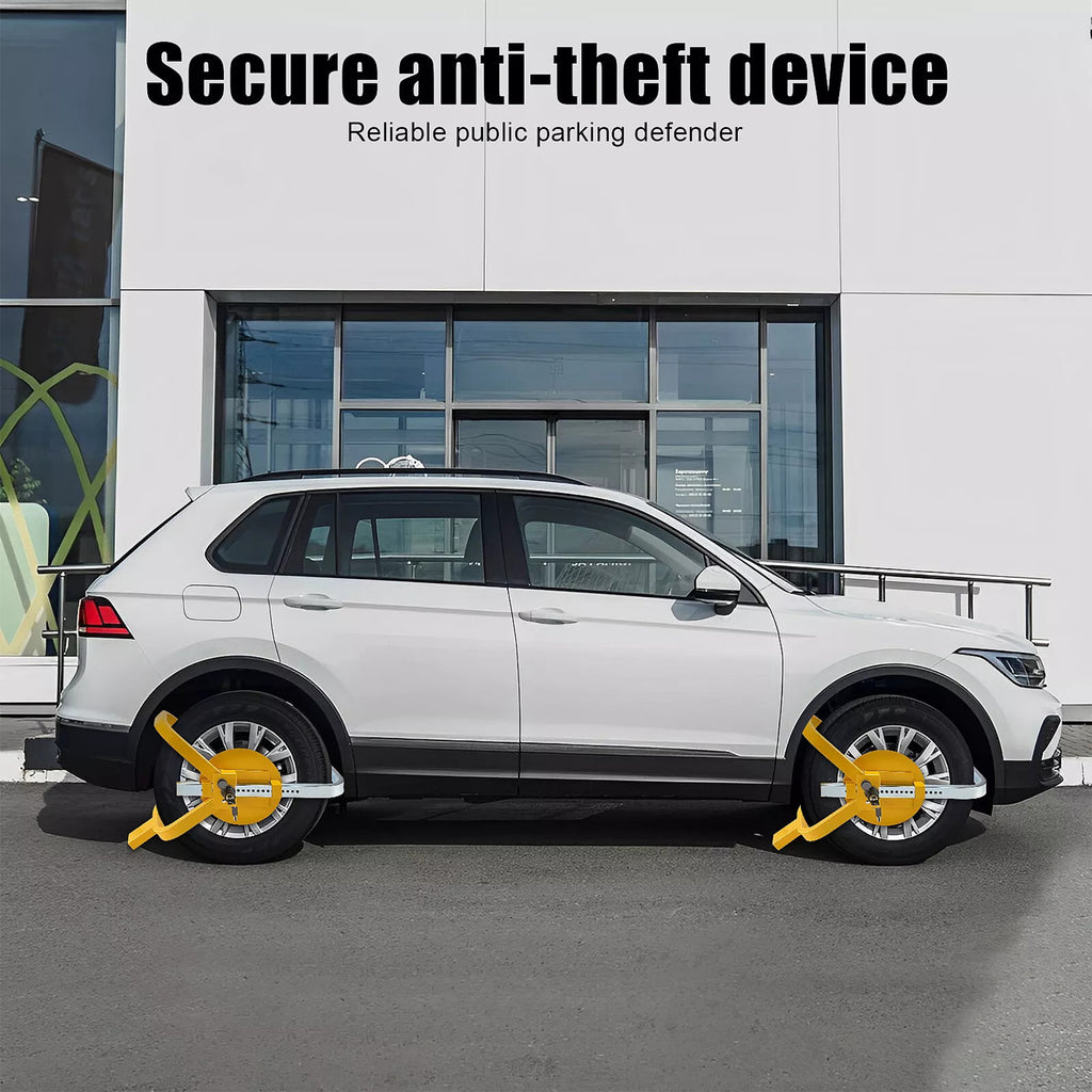 Mix Box Anti-Theft Heavy Duty Car Wheel Lock Clamp – HEARTDECO
