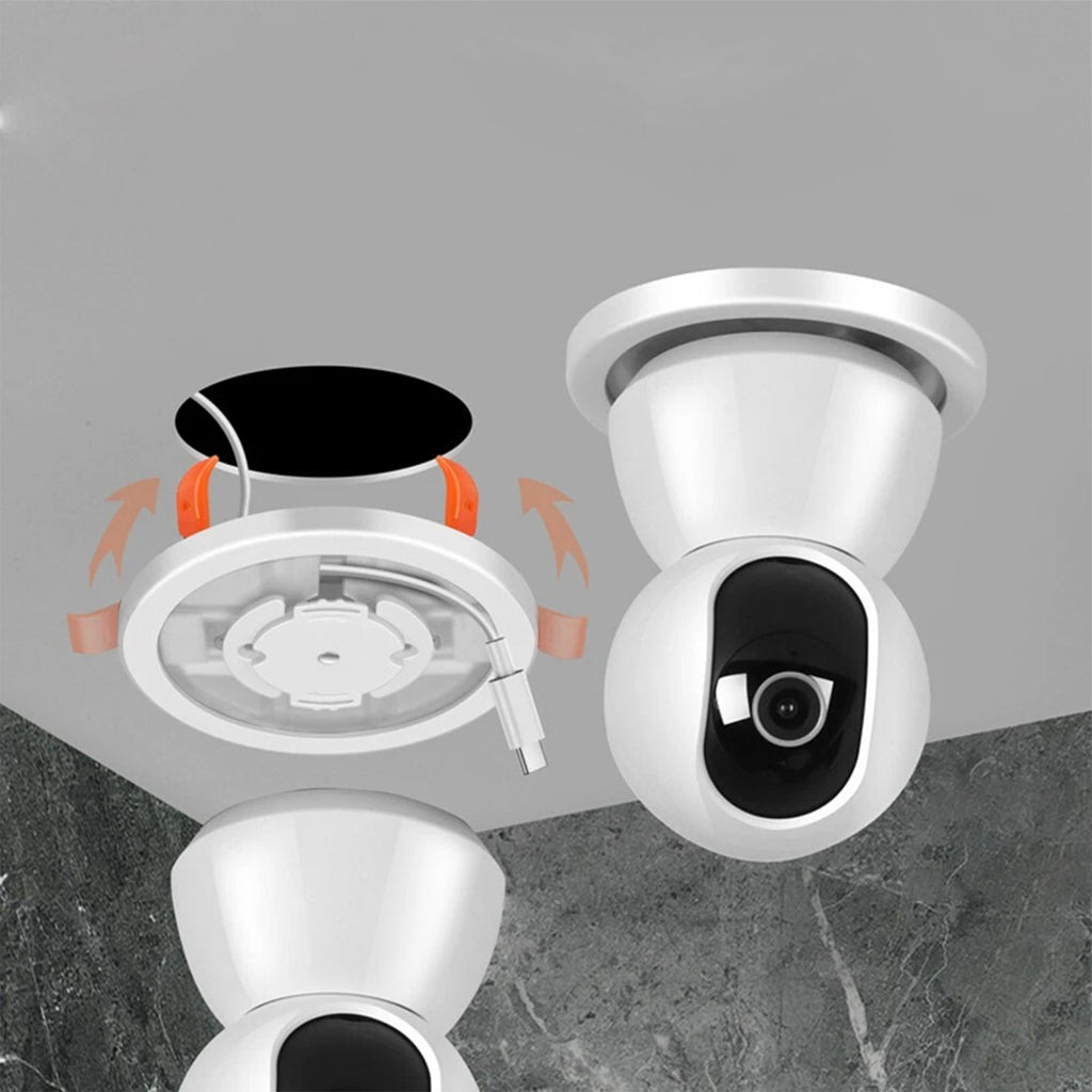 Mix Box Dome Camera Ceiling Bracket With Effective Hiding Wires – HEARTDECO
