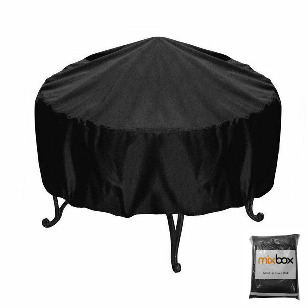 Mix Box Fire Pit Protective Cover for 55cm Fire Pit , Drawstring Design