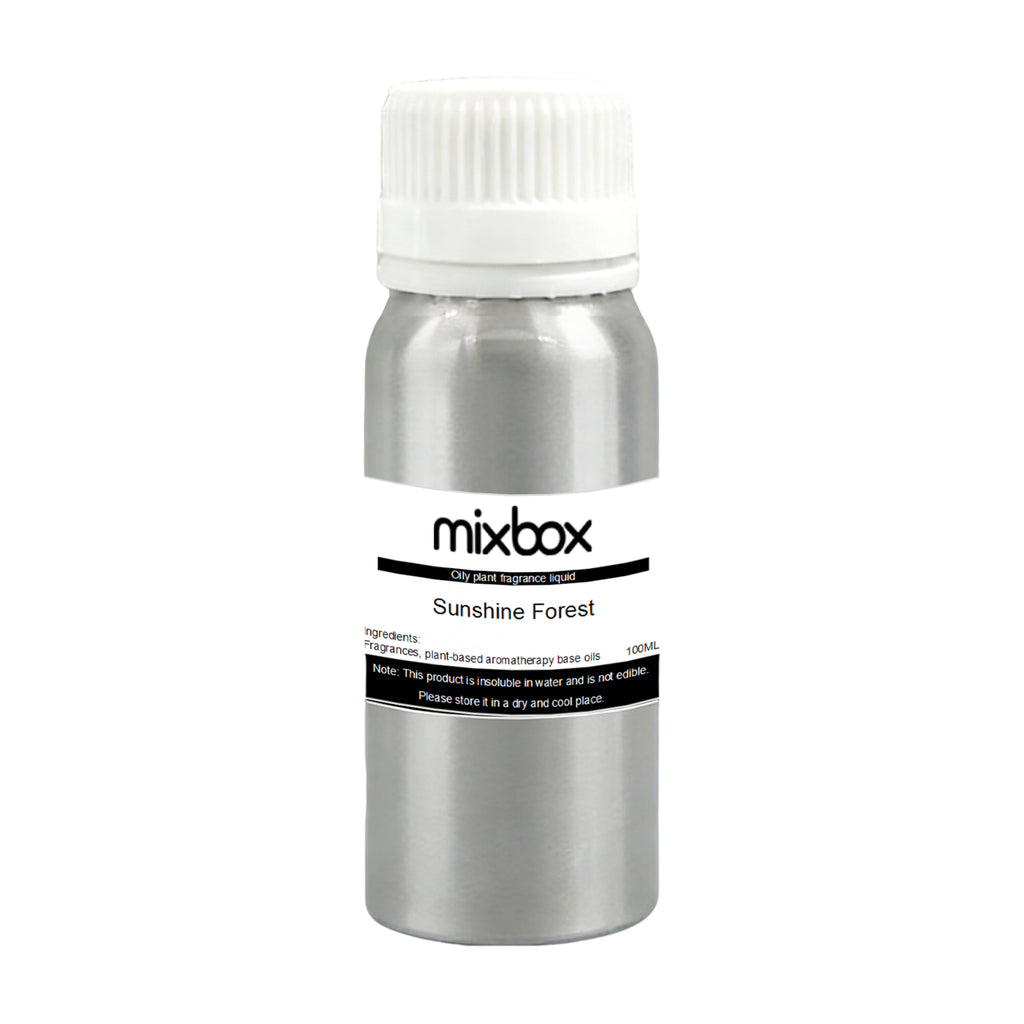 Mix Box High Grade Oil Diffuser Blends-100ml，Sunshine Forest