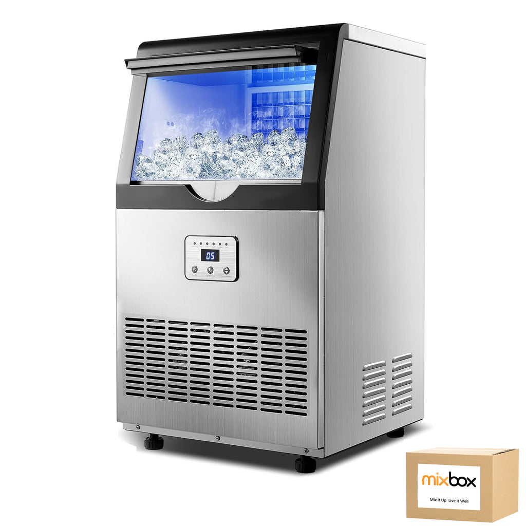 Mix Box 55Kg/24Hrs Ice Maker Machine for Bussiness