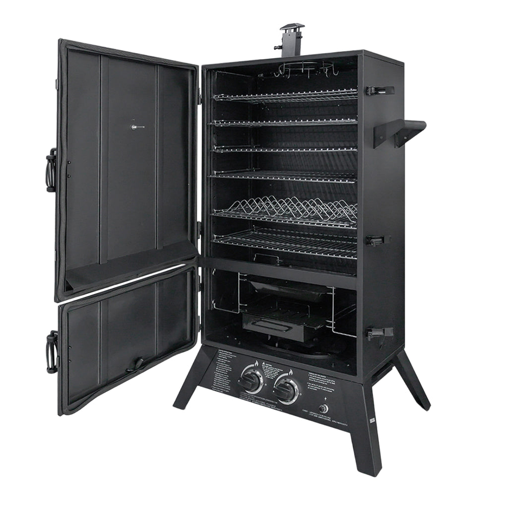 Mix Box Large 6 Tier Vertical Gas Braai Smoker Oven, Smoker Biltong Dryer