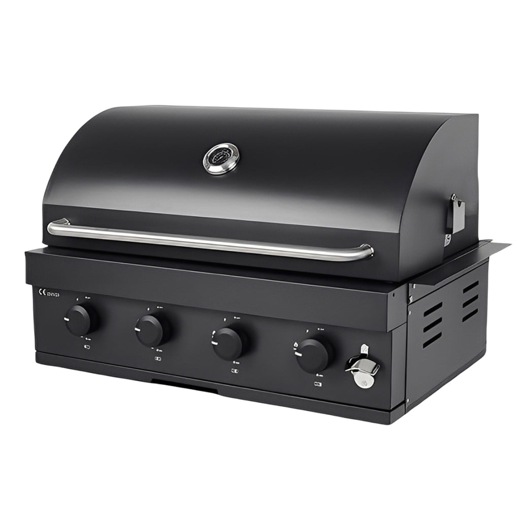 Mix Box 4 Burner Patio Gas Braai-Embedded