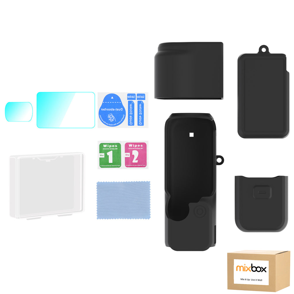 Mix Box Silicone Protection Accessory Kit  Compatible with DJI Pocket 3/4