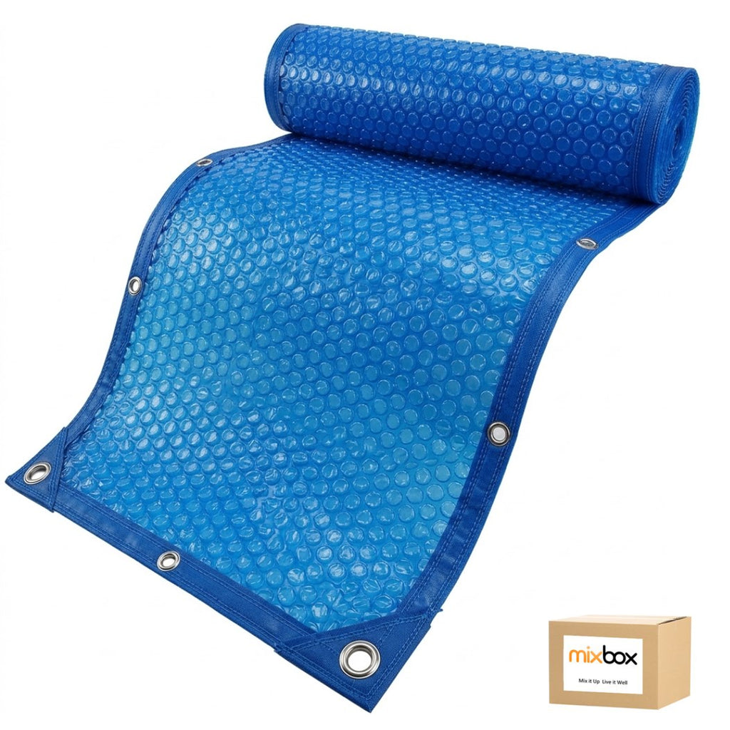 Mix Box HeavyDuty 3mx2m 500 Micron Bubble Swimming Pool Cover with Grommets