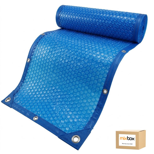 Mix Box HeavyDuty 3mx2m 500 Micron Bubble Swimming Pool Cover with Grommets