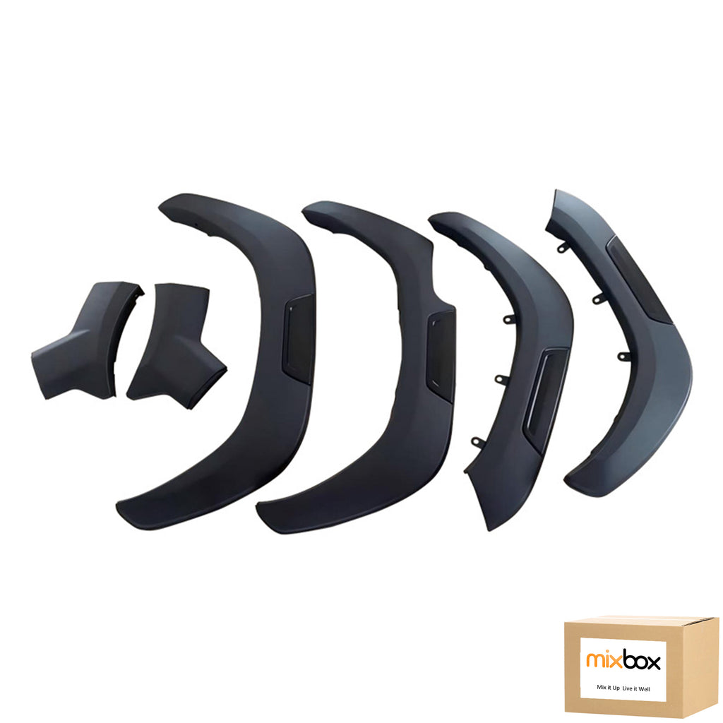 Mix Box Compatible with Toyota Hilux Fender Flares-Revo 2016 + (6pcs)