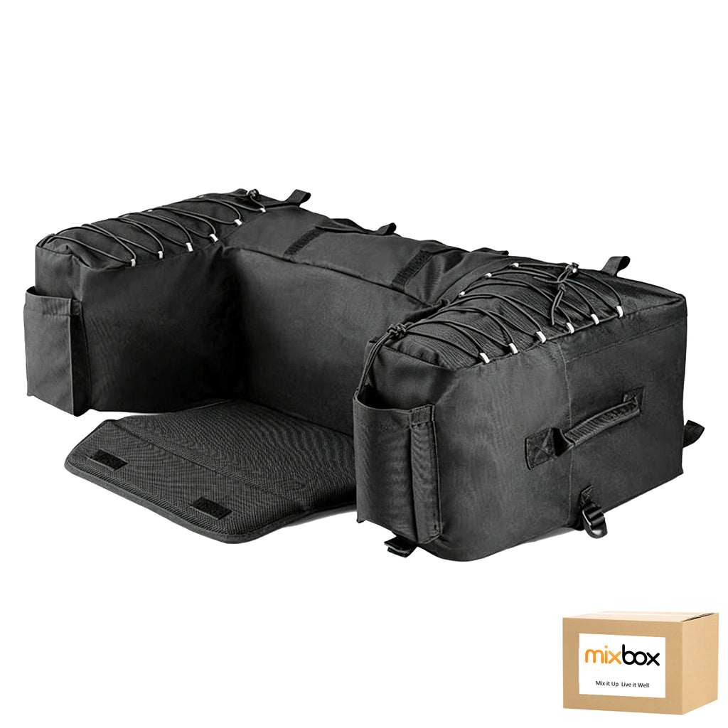 Mix Box Waterproof ATV Rear Seat Storage Bags-55L