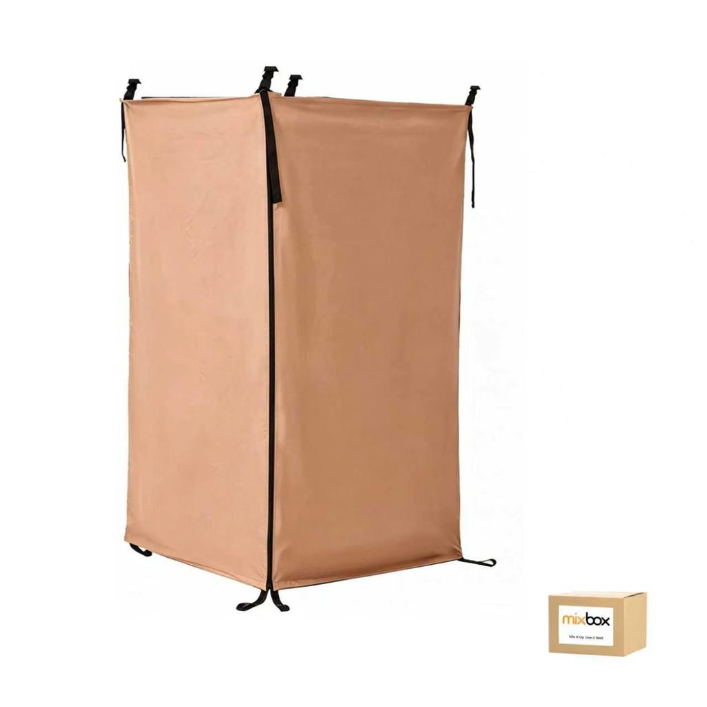 Mix Box Car Side Shower Tent,90x180cm,No Independent Support Frame Required