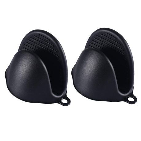 2Pcs Mini Heat Resistant Silicone Oven Gloves Pair