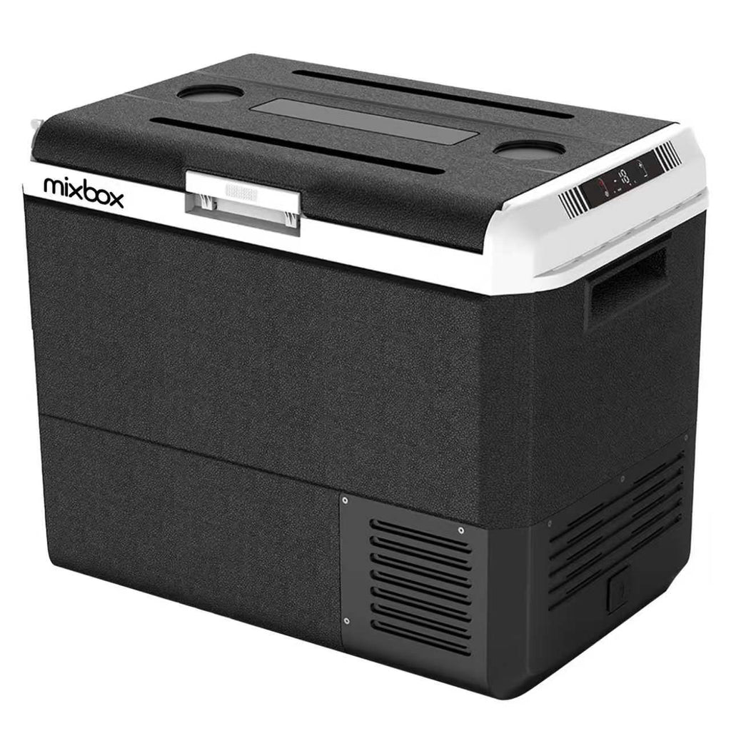 Mix Box Portable Mobile Car Refrigerator Car Fridge - 60L,Ice Peak Series