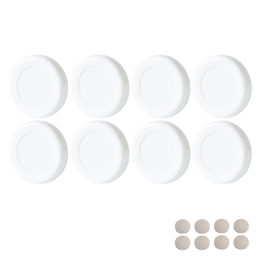 8 Pack Magnetic Remote Control Holder Wall Mount Holders