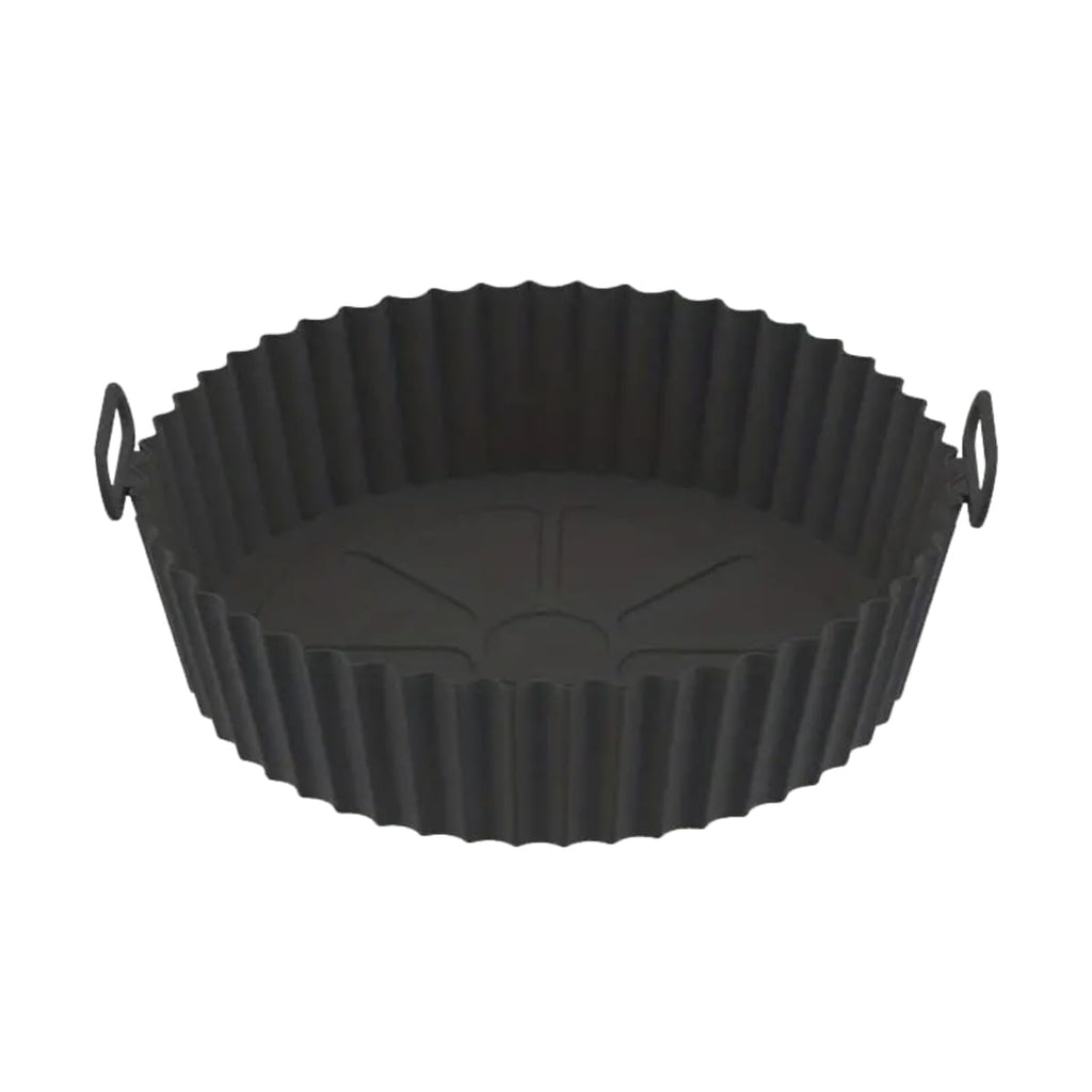 Silicone Air Fryer Liner 22.5cm - Non-stick Silicone Baking Tray.