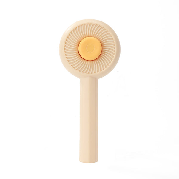 AIPET Cat Deshedding Comb for Dogs Cats Pet Brush,Curved Pins for Removal