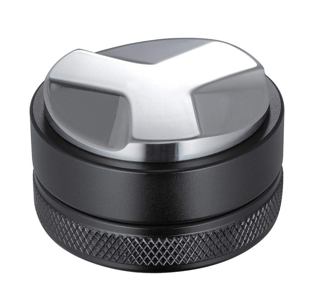 High-Quality Coffee Tamper Coffee Distributor Adjustable Depth - 58mm