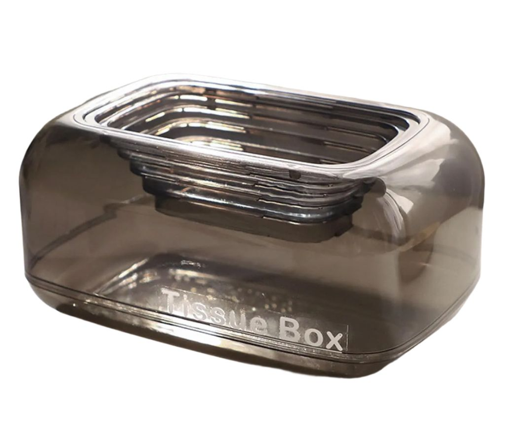 Acrylic Tissue Box Storage Containers