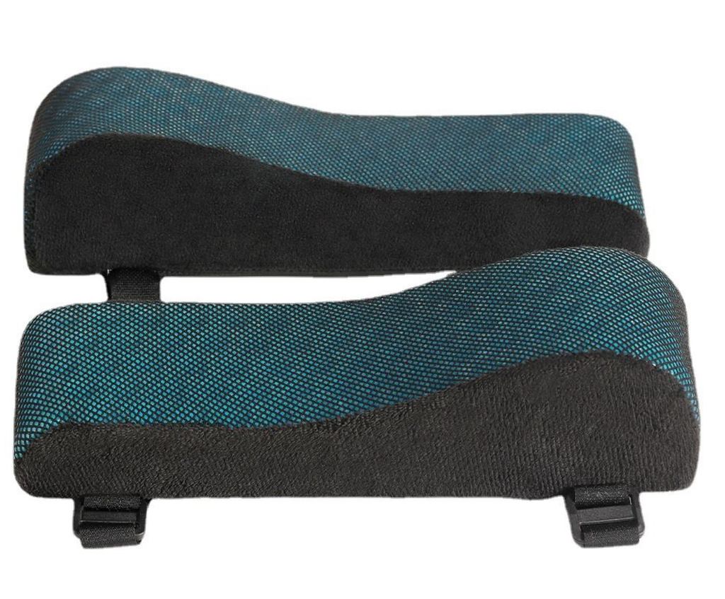 2-Pack Memory Foam & Cooling Gel Armrest Cushions