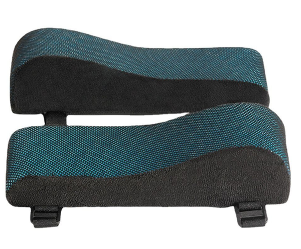 2-Pack Memory Foam & Cooling Gel Armrest Cushions