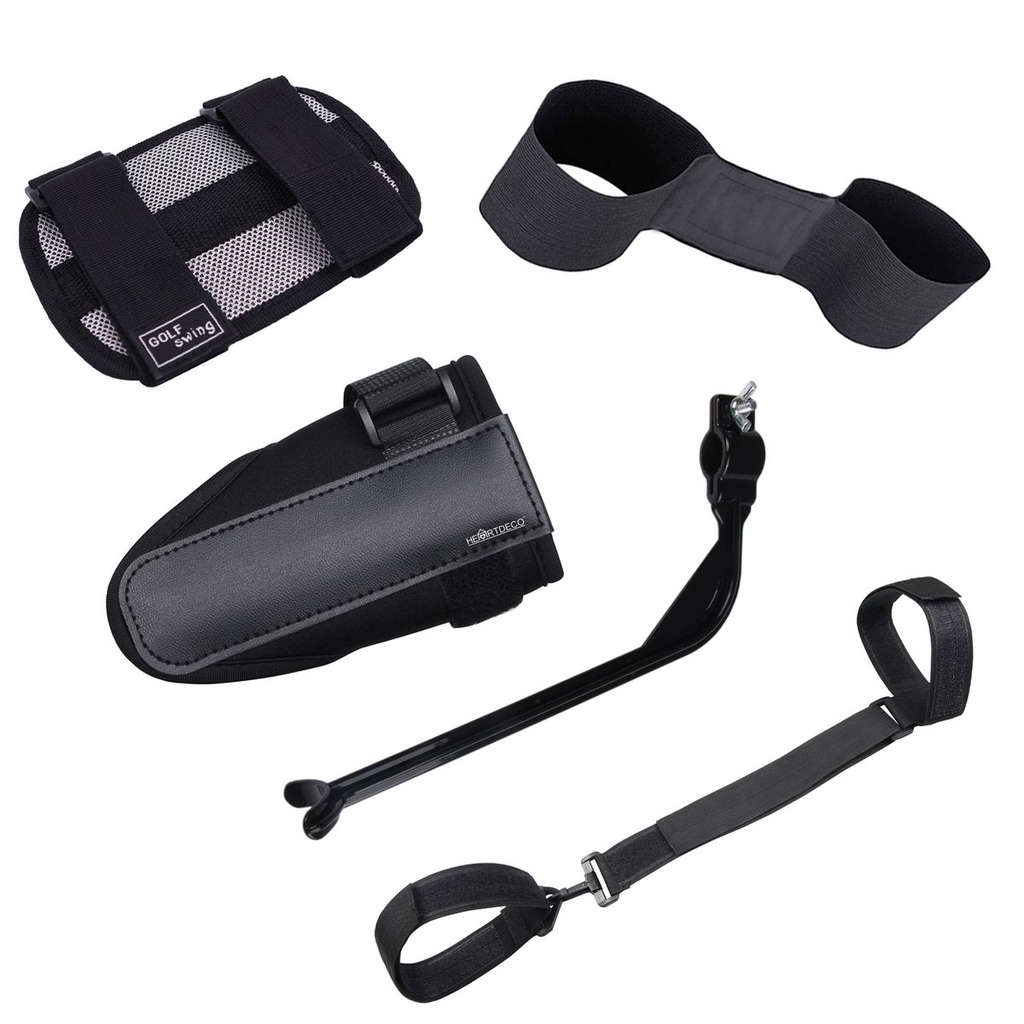 Heartdeco Golf Swing Training Aid 5Pcs Set
