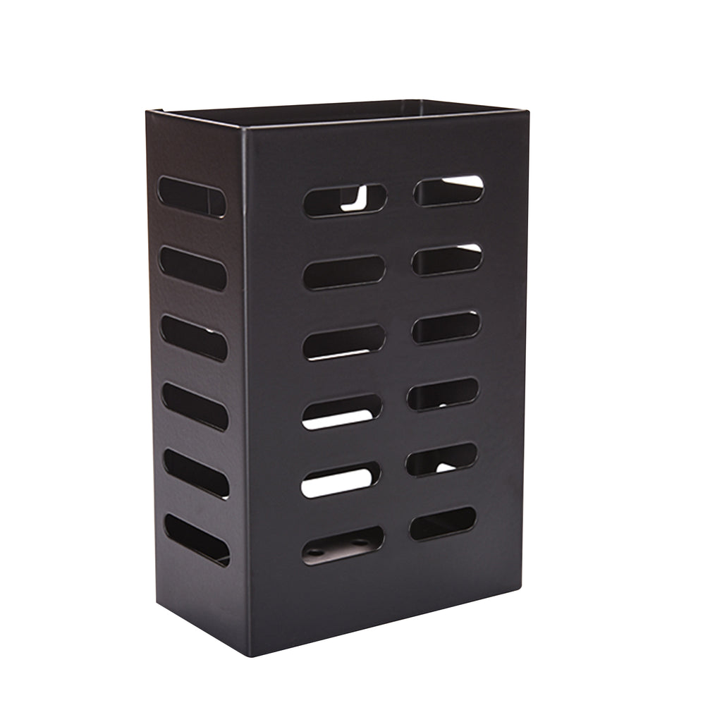 Nail Free Wall Mount Stainless Steel Cutlery Holder